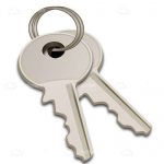 Silver Keys in Keyring